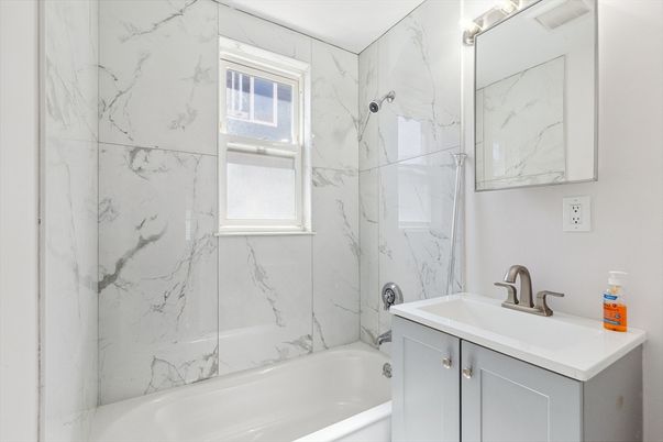 Bathroom, Interior, Marble Walls