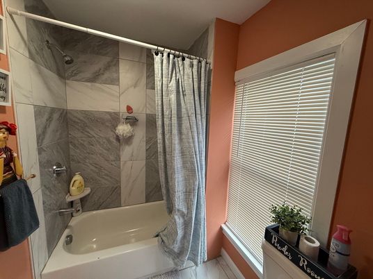 Bathroom, Interior, Marble Walls