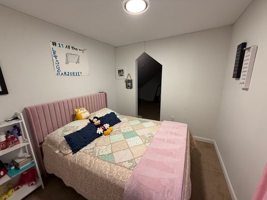 Bedroom, Interior