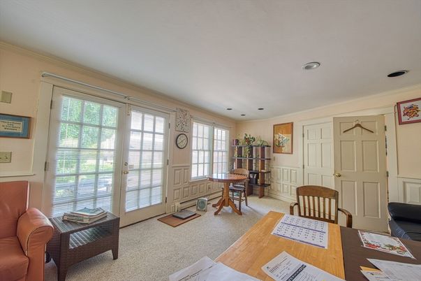 Home Office, Interior, Recessed Lighting