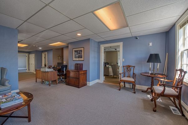 Home Office, Interior, Recessed Lighting