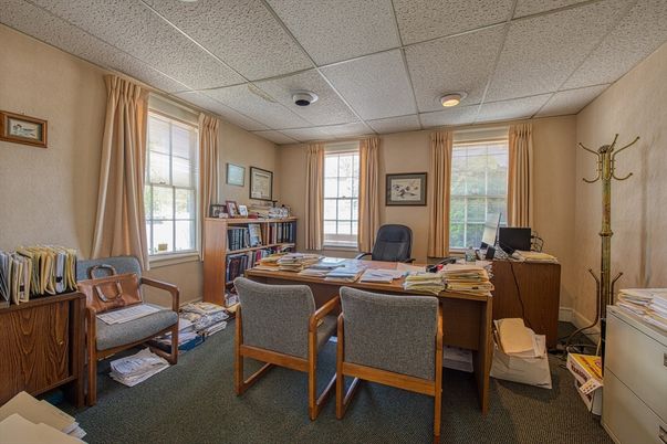 Home Office, Interior, Recessed Lighting