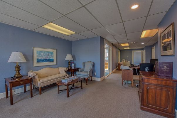 Home Office, Interior, Recessed Lighting