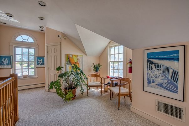 Home Office, Interior, Recessed Lighting