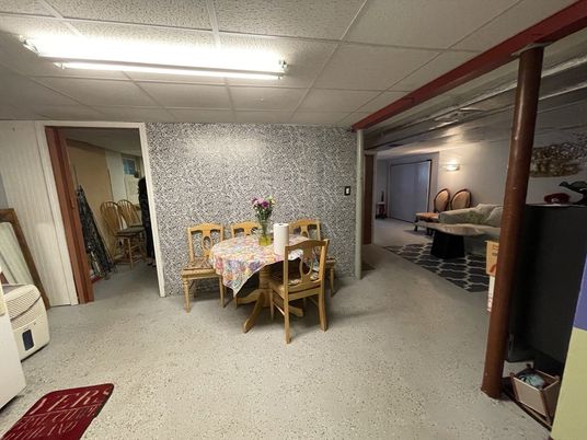 Dining room, Interior