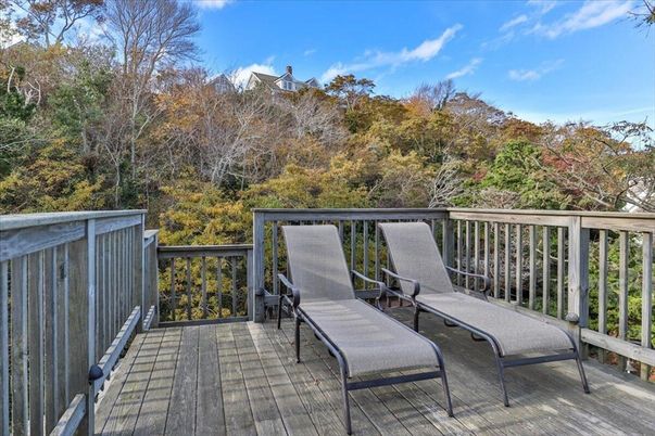 Exterior, Wood Texture Flooring