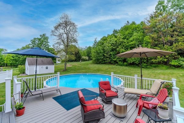 Backyard, Exterior, Pool