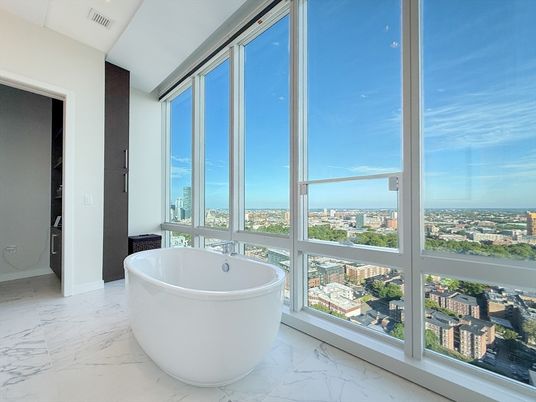 Bathroom, Free Standing Baths, Interior, Marble