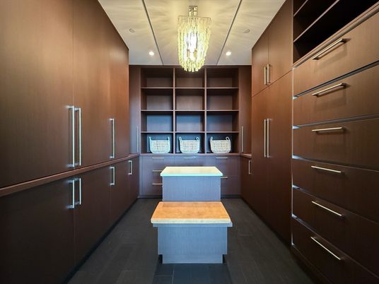 Chandelier, Interior, Recessed Lighting, Wood Texture Flooring