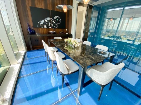 Dining room, Interior