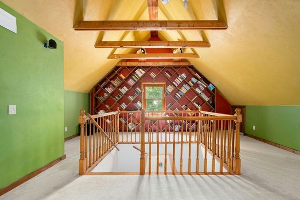 Interior, Wooden Beams
