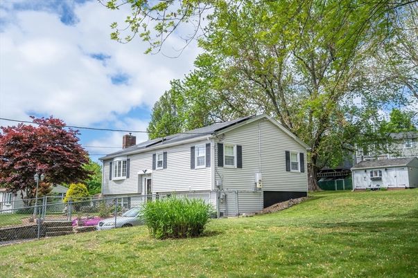 Backyard, Exterior, Solar Panels
