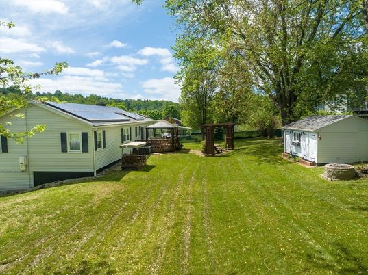 Backyard, Exterior, Solar Panels