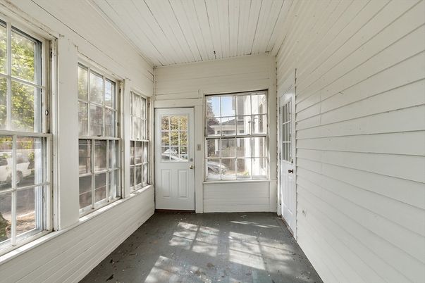 Interior, Sun Room