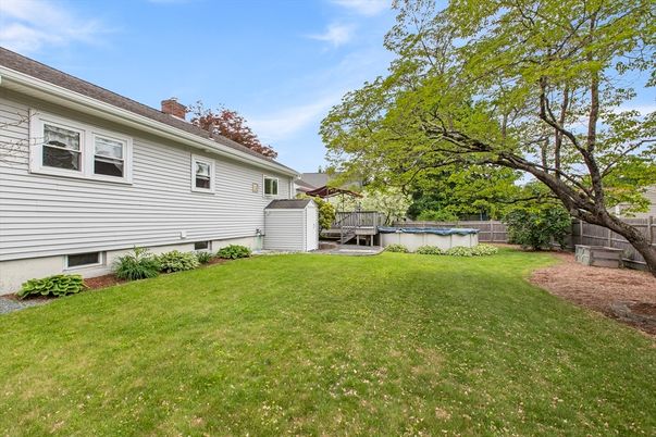 Backyard, Exterior, Pool