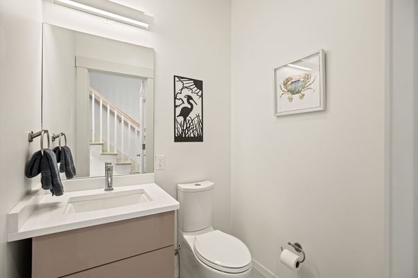 Bathroom, Interior