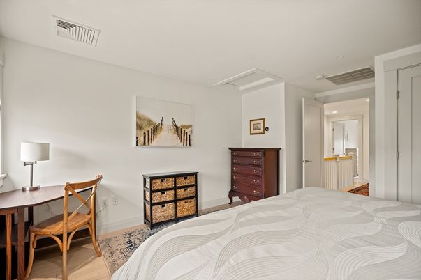 Bedroom, Home Office, Interior, Recessed Lighting