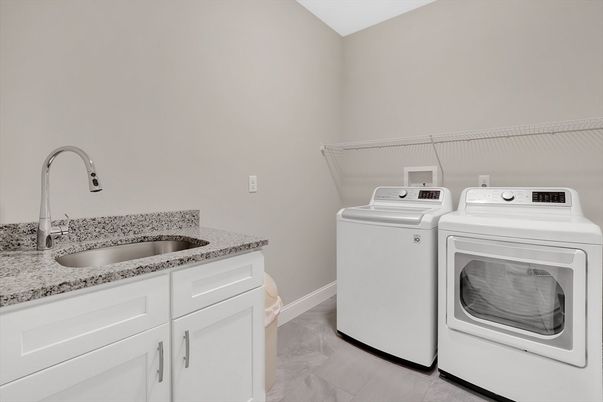 Interior, Washer