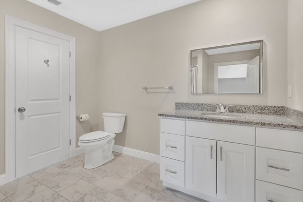 Bathroom, Interior, Marble