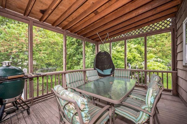 Interior, Sun Room, Wooden Beams, Wooden Ceilings, Wood Texture Flooring