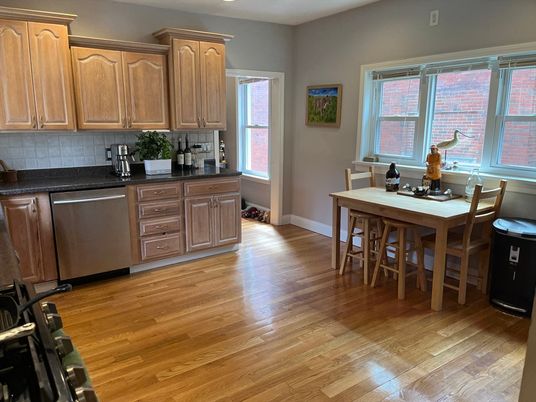 Dining room, Interior, Kitchen, Wood Texture Flooring