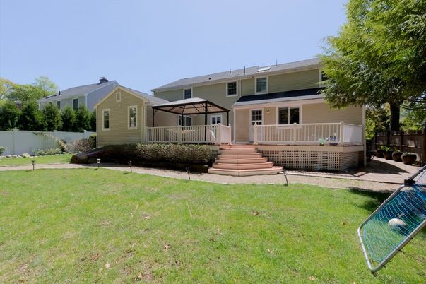 Backyard, Exterior, Hot Tub