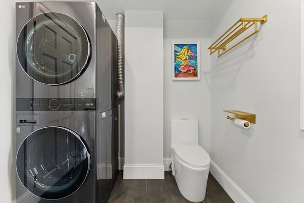 Bathroom, Interior, Washer