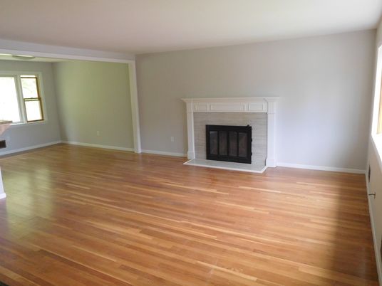 Empty room, Fireplace, Interior, Wood Texture Flooring