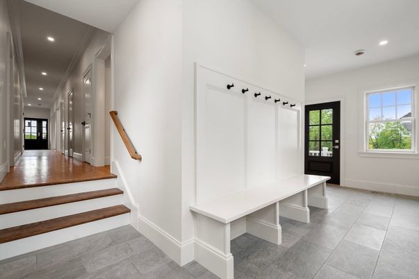 Interior, Recessed Lighting