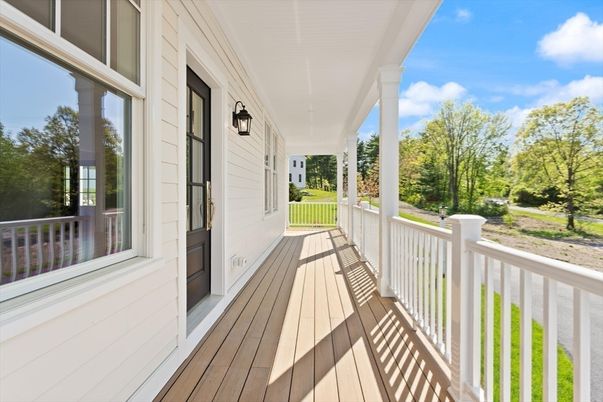 Exterior, Wood Texture Flooring
