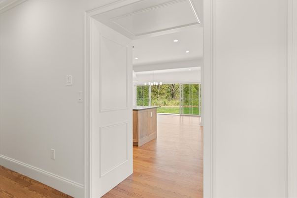 Chandelier, Interior, Recessed Lighting, Wood Texture Flooring