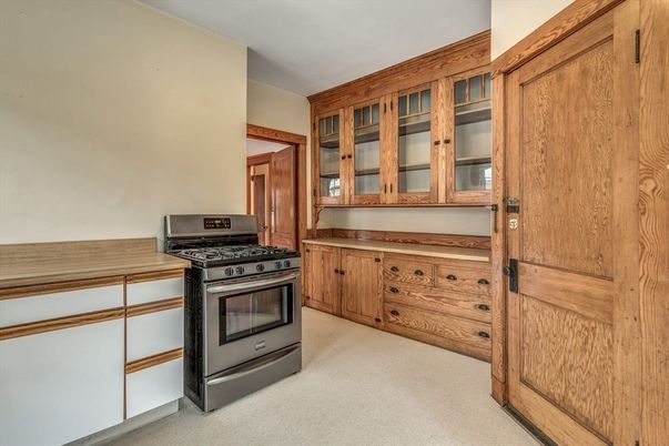 Interior, Kitchen