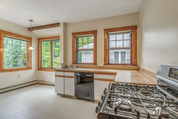 Interior, Kitchen, Pendant Lights