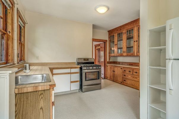 Interior, Kitchen, Stainless Steel Appliances