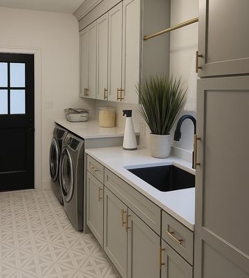 Interior, Washer