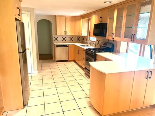 Interior, Kitchen, Recessed Lighting