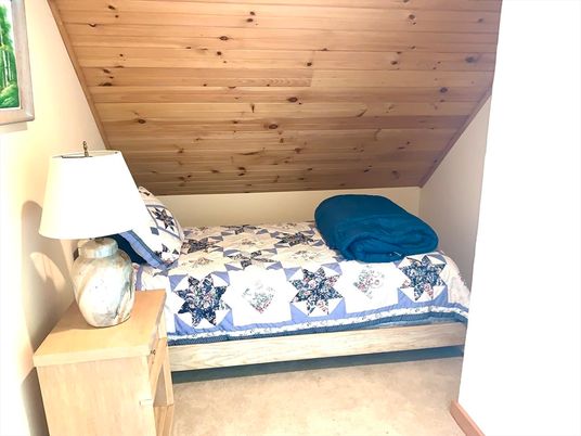 Bedroom, Interior, Wooden Ceilings