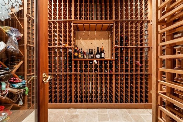 Interior, Wine Storage