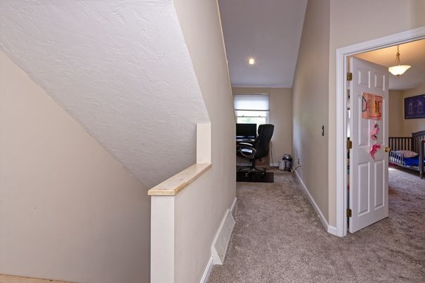 Home Office, Interior, Pendant Lights, Recessed Lighting