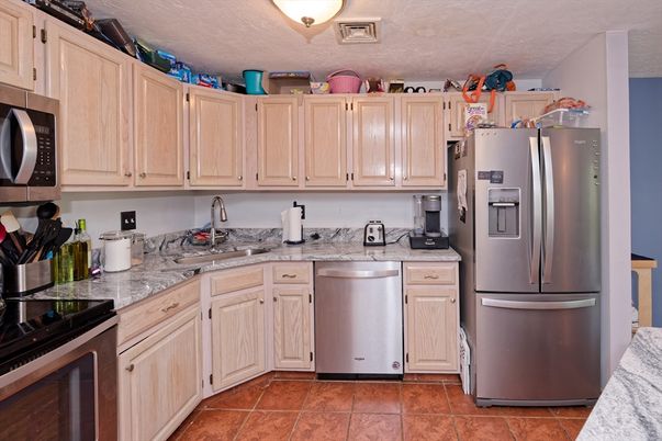 Interior, Kitchen, Stainless Steel Appliances