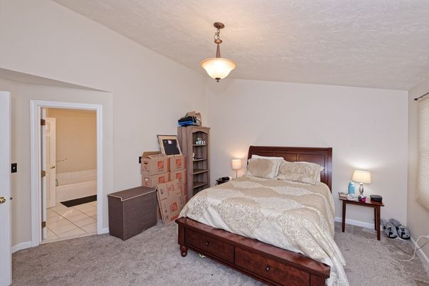 Bedroom, Interior, Pendant Lights