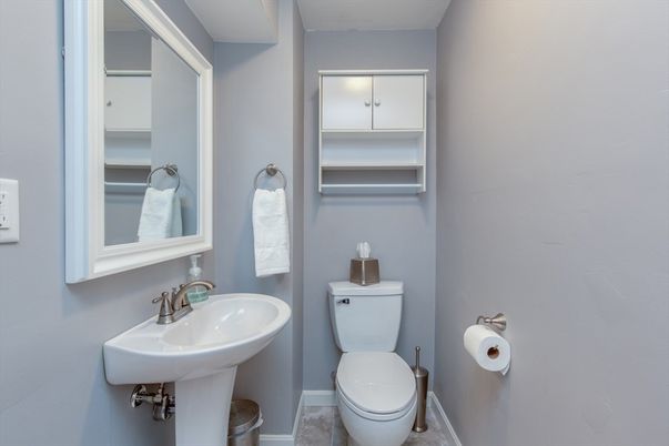 Bathroom, Interior