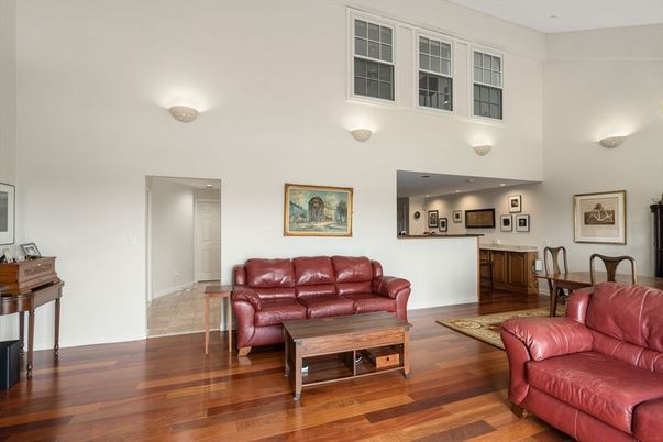 Interior, Kitchen, Living room, Wood Texture Flooring