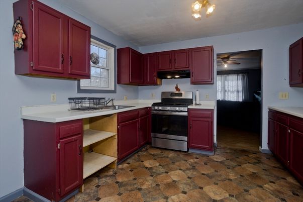 Interior, Kitchen, Stainless Steel Appliances