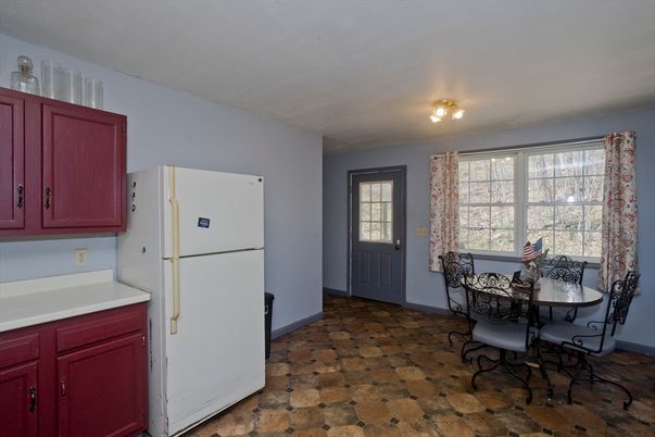 Dining room, Interior, Kitchen