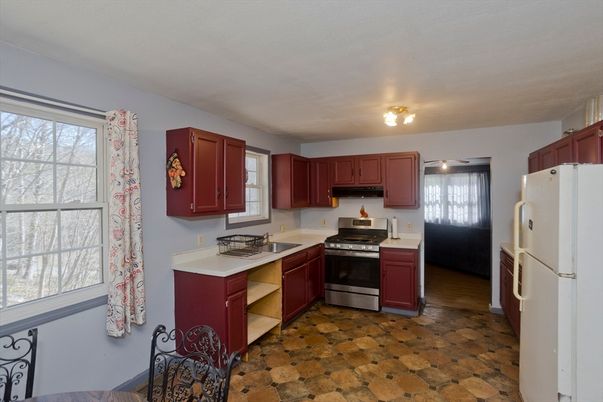 Interior, Kitchen, Stainless Steel Appliances