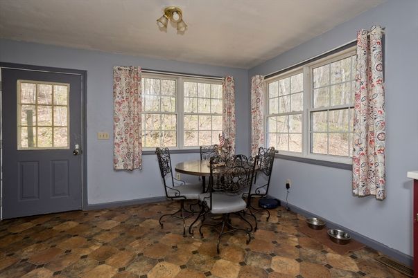 Dining room, Interior