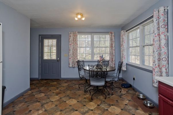 Dining room, Interior