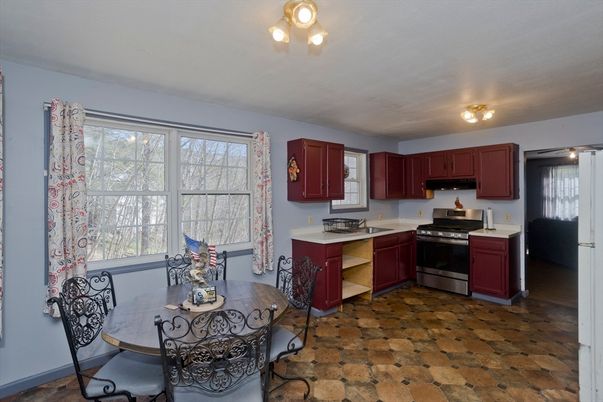 Dining room, Interior, Kitchen