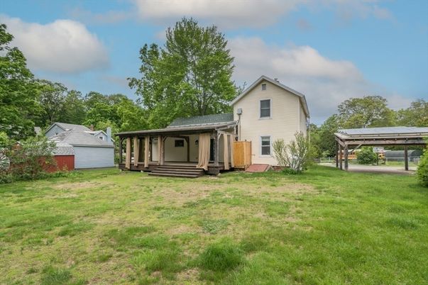 Backyard, Exterior, Solar Panels